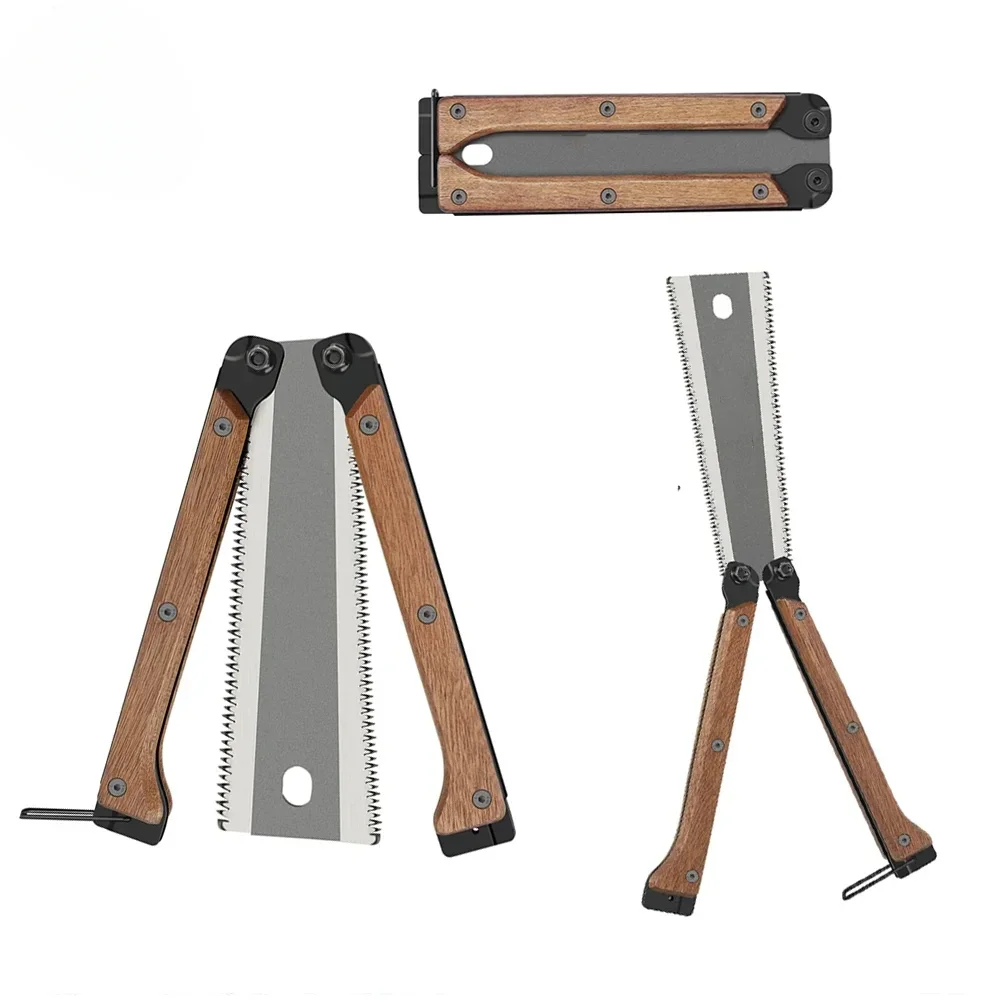 Foldable Double Sided Hand Saw - Hacksaw review and price