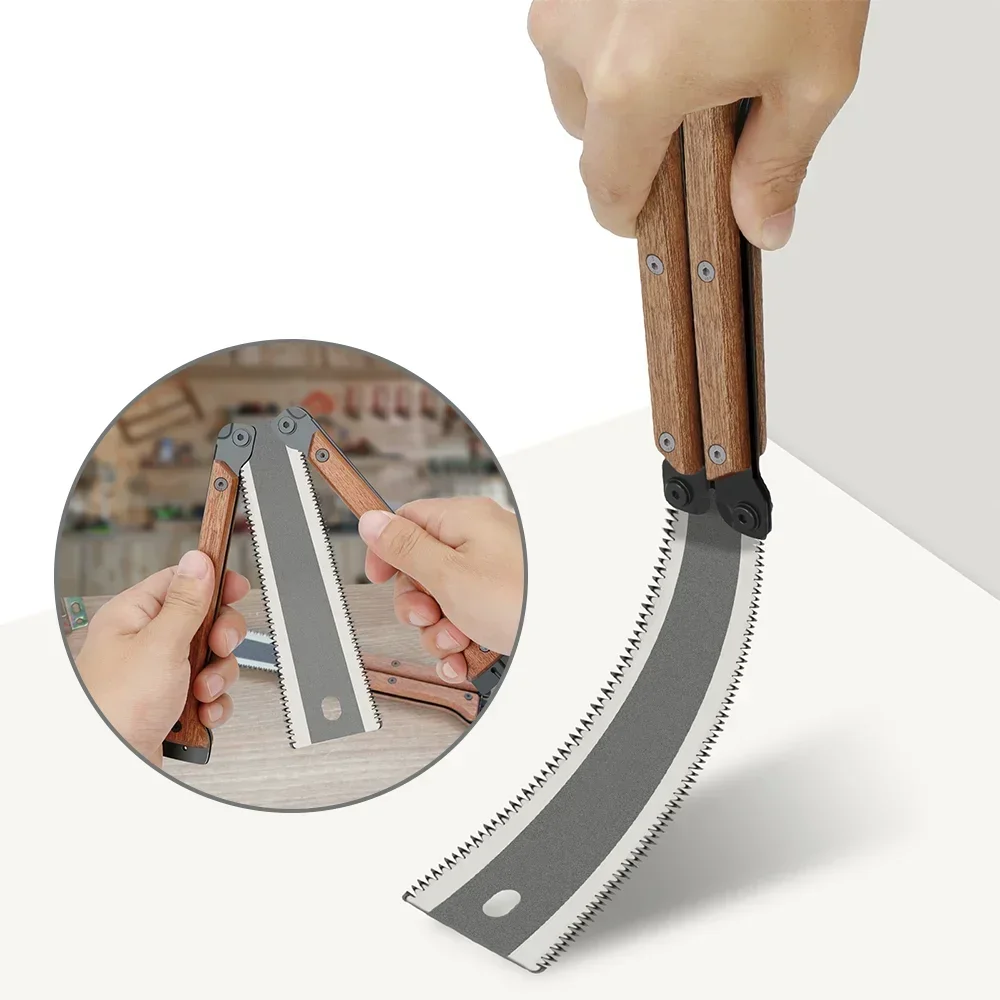 Foldable Double Sided Hand Saw - Hacksaw review and price