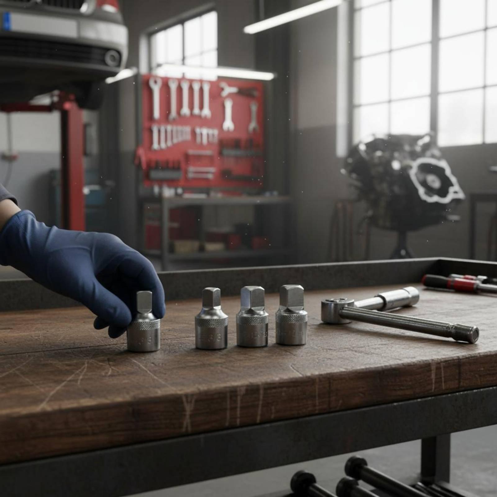 Chrome Vanadium Wrench Socket  - Wrench Set review and price