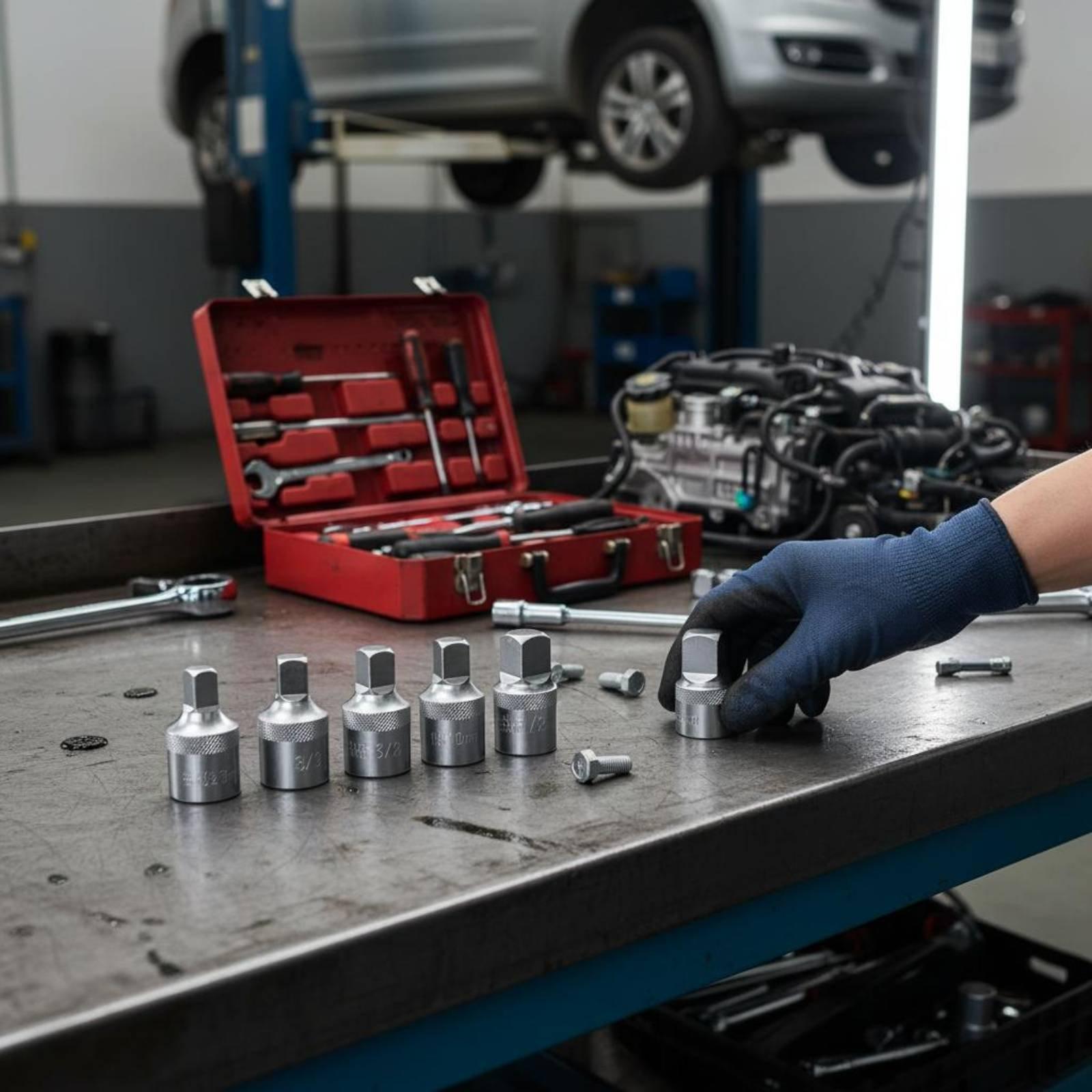 Chrome Vanadium Wrench Socket  - Wrench Set review and price