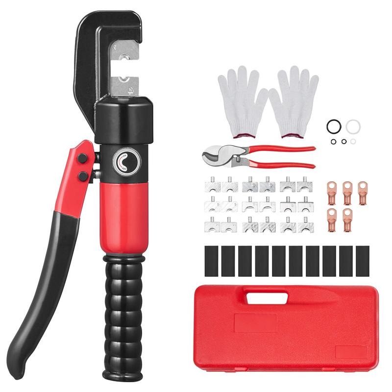 Hydraulic Crimping Tool with 9 - Pliers review and price