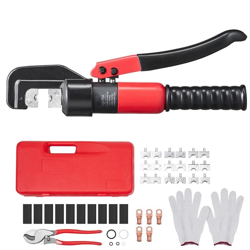 Hydraulic Crimping Tool with 9 - Pliers review and price