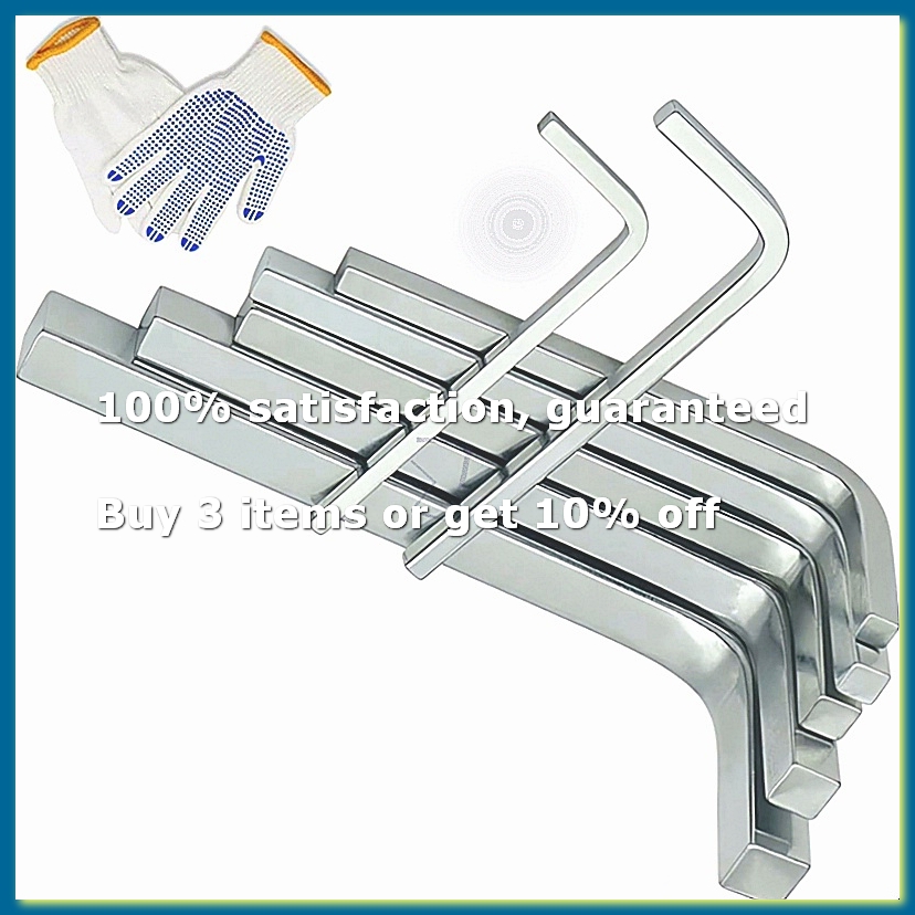 7Pcs Square Head Wrench Set L  - Wrench Set review and price
