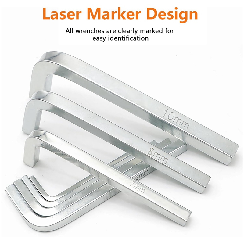 7Pcs Square Head Wrench Set L  - Wrench Set review and price