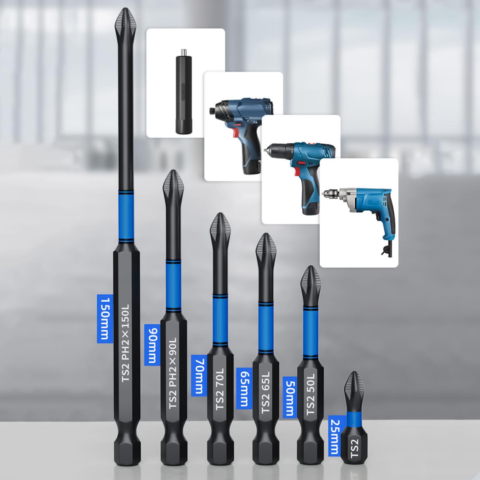 Drill Screwdriver Bit Set 6-Pi - Screwdriver Set review and price