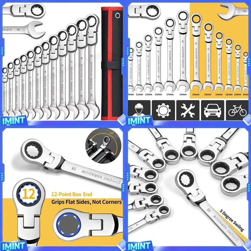 Flex Head Ratcheting Wrench Se - Socket Wrench review and price