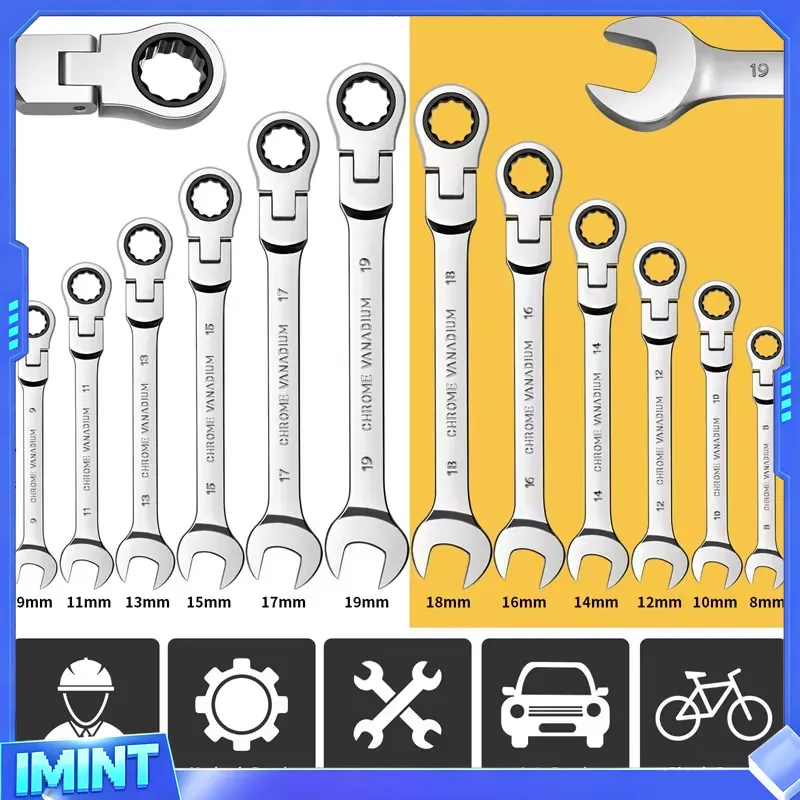 Flex Head Ratcheting Wrench Se - Socket Wrench review and price