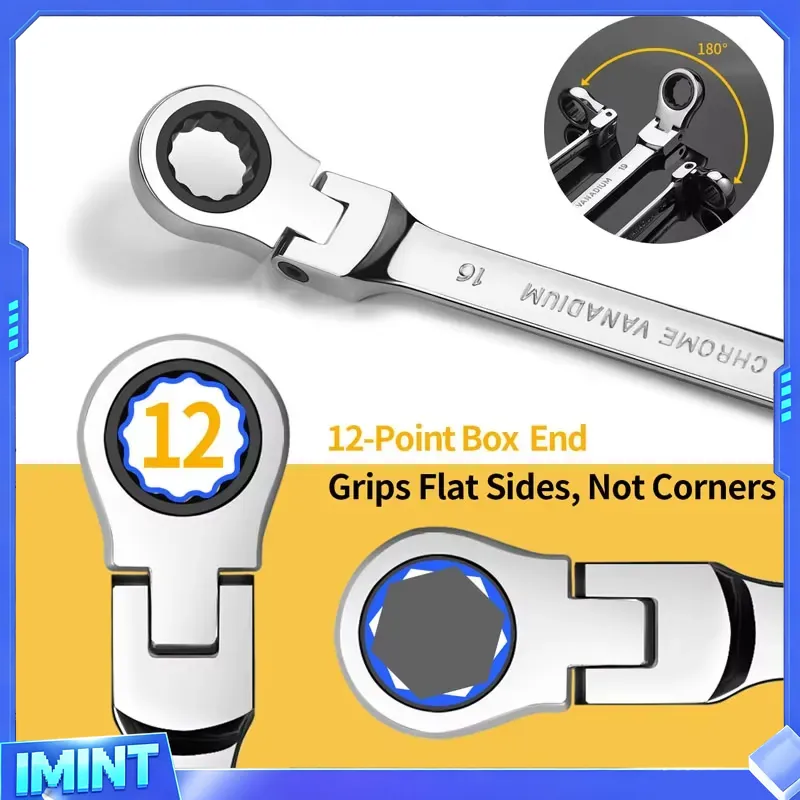 Flex Head Ratcheting Wrench Se - Socket Wrench review and price