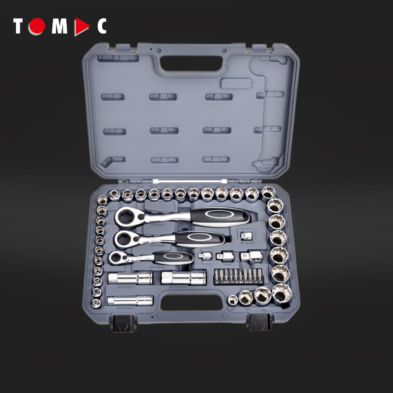 TOMAC 52pc Chrome Vanadium Go  - Wrench Set review and price