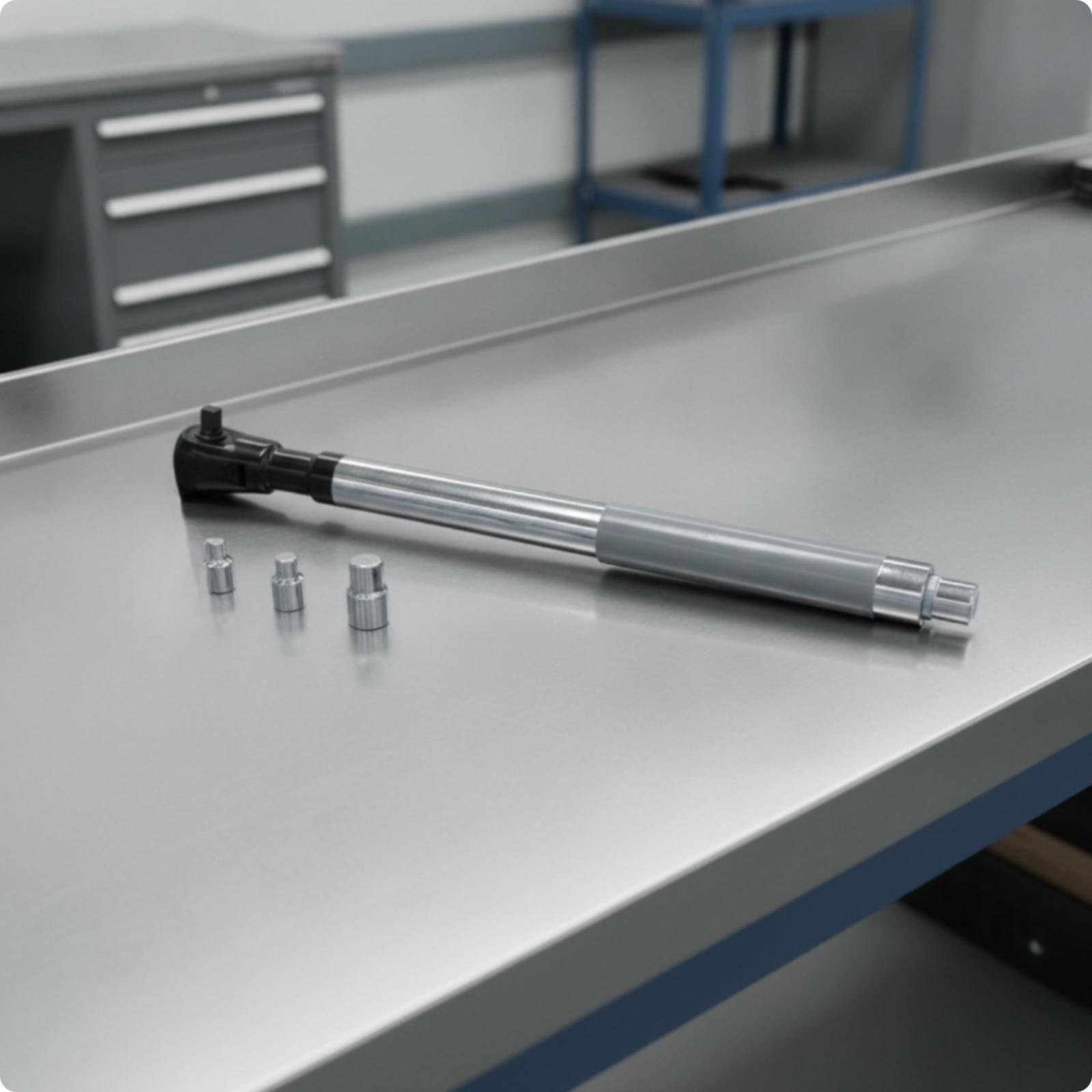Pneumatic Socket Wrench Chrome - Socket Wrench review and price