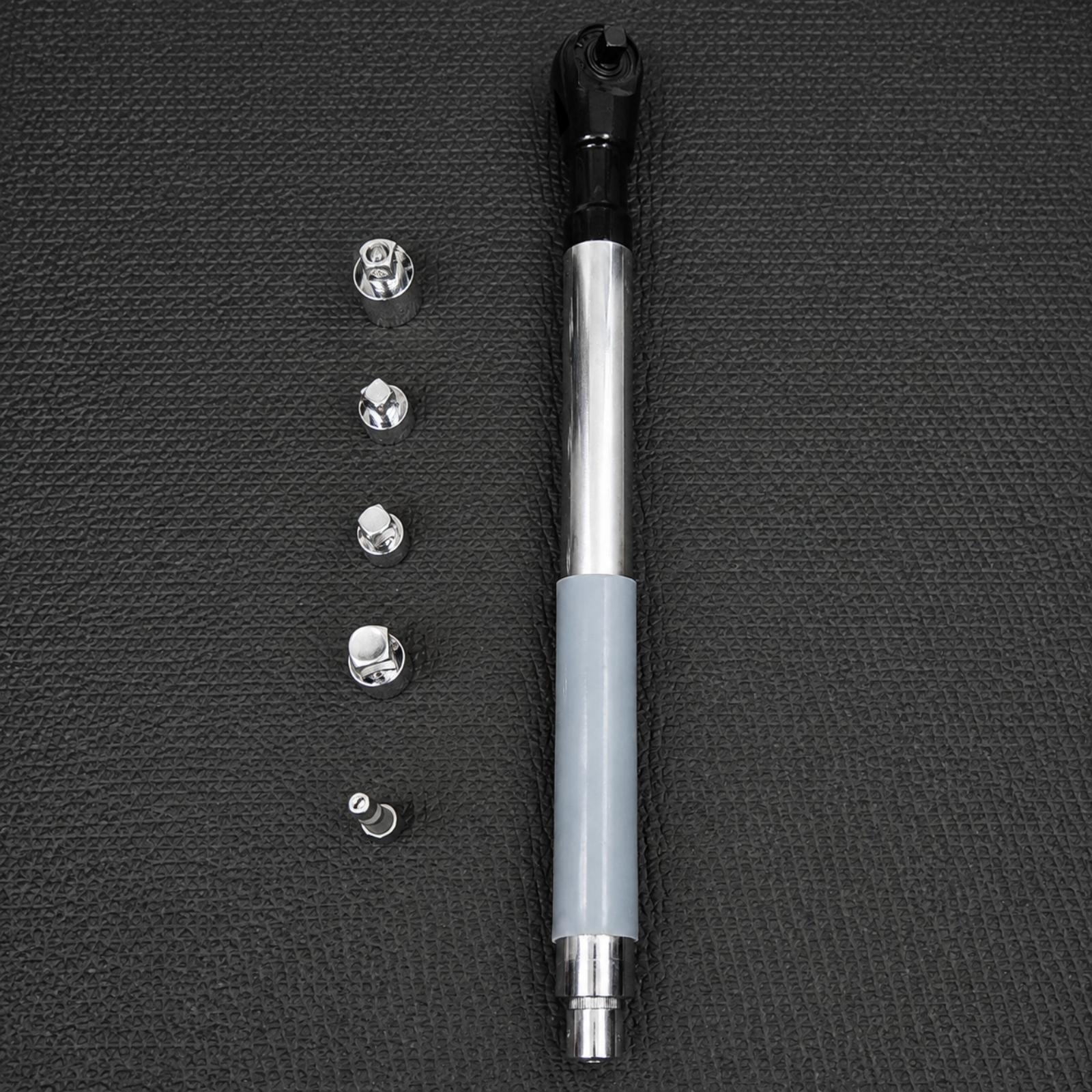 Pneumatic Socket Wrench Chrome - Socket Wrench review and price
