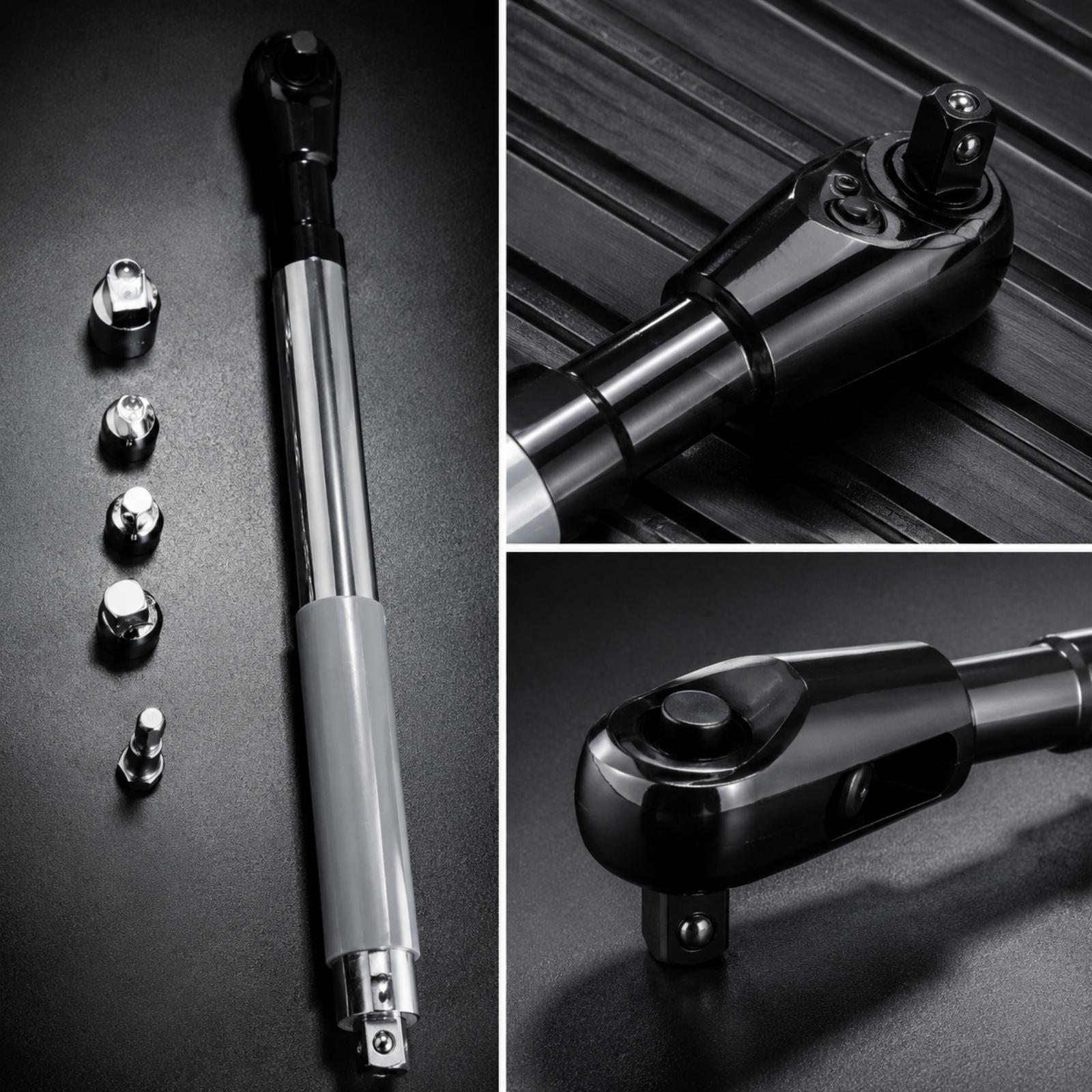 Pneumatic Socket Wrench Chrome - Socket Wrench review and price
