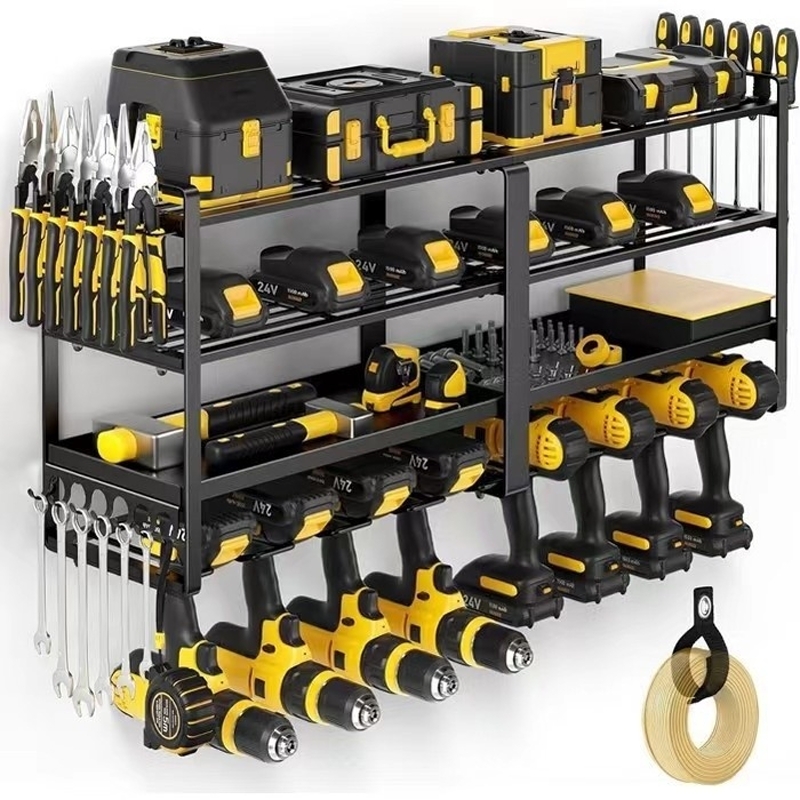 Hand Power Tool Organizer Rack - Hand Tools In Workshop review and price