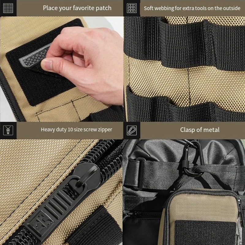Heavy Duty Small Tool Bag Pouc - Tool Bag review and price