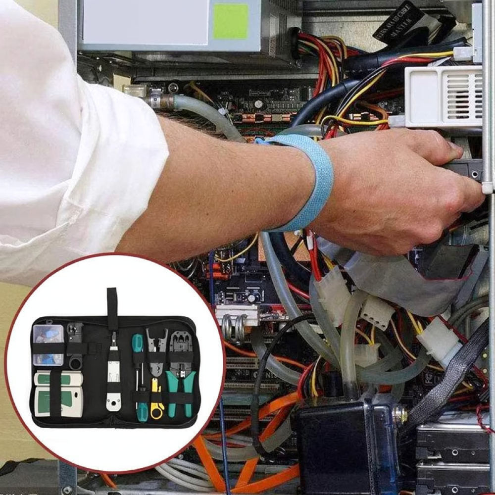 Comprehensive Network Installa - Tool Set review and price