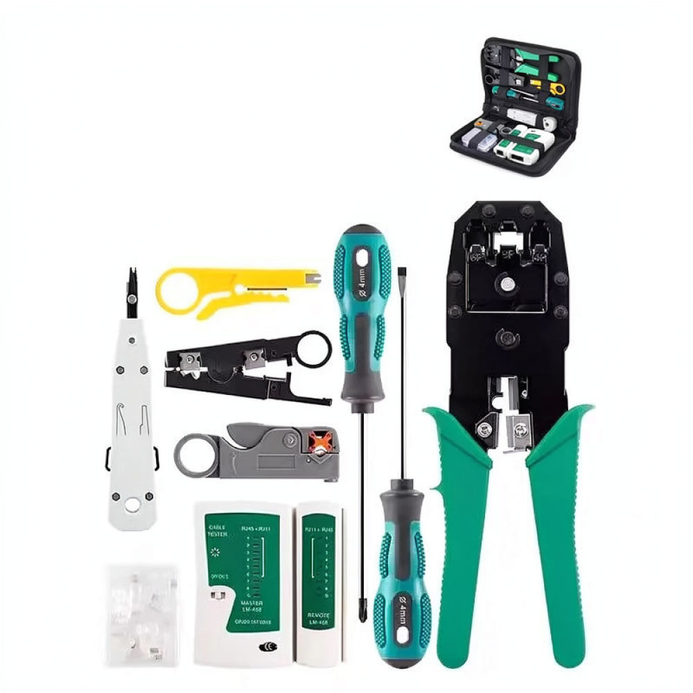 Comprehensive Network Installa - Tool Set review and price