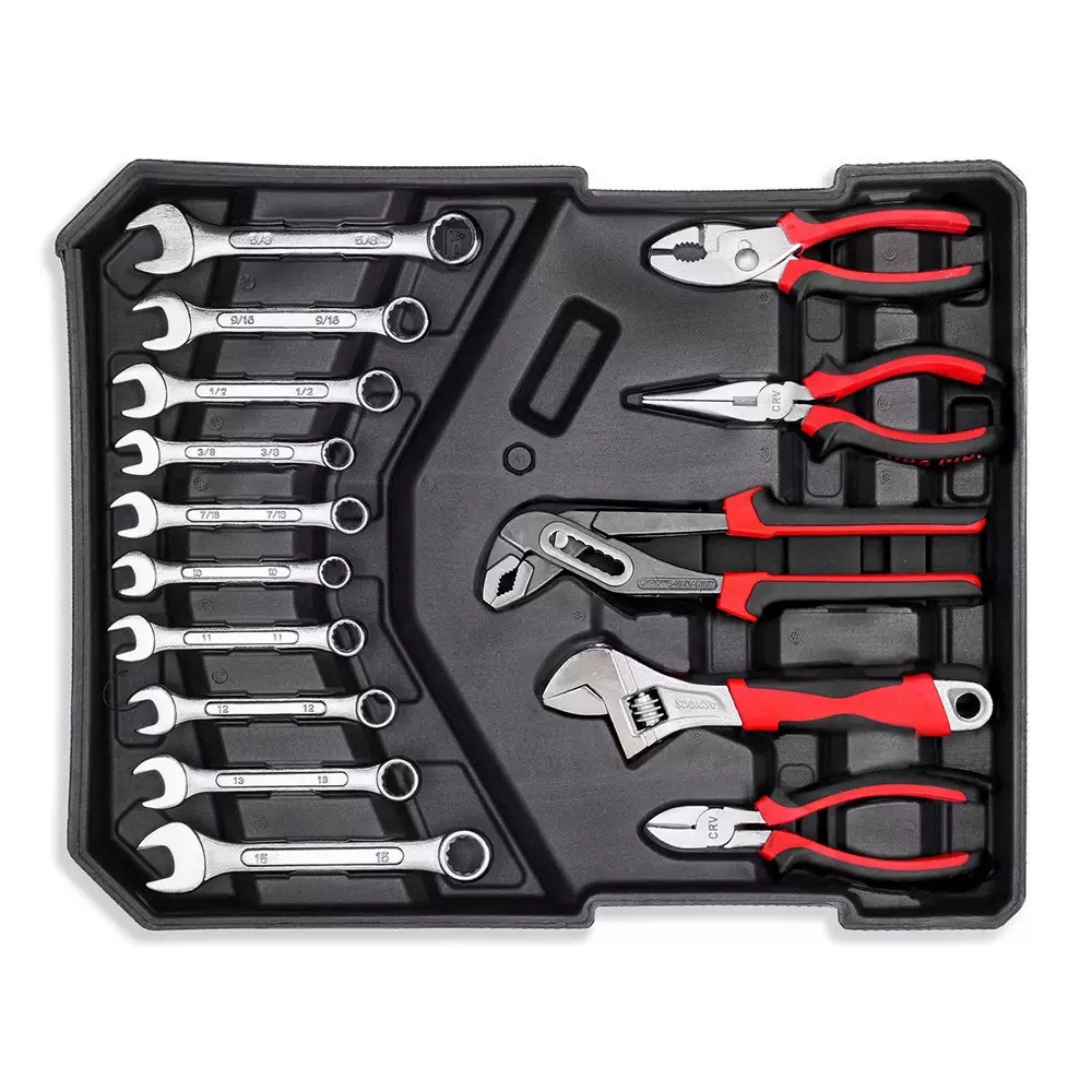 399-Piece Chrome Vanadium Stee - Wrench Set review and price
