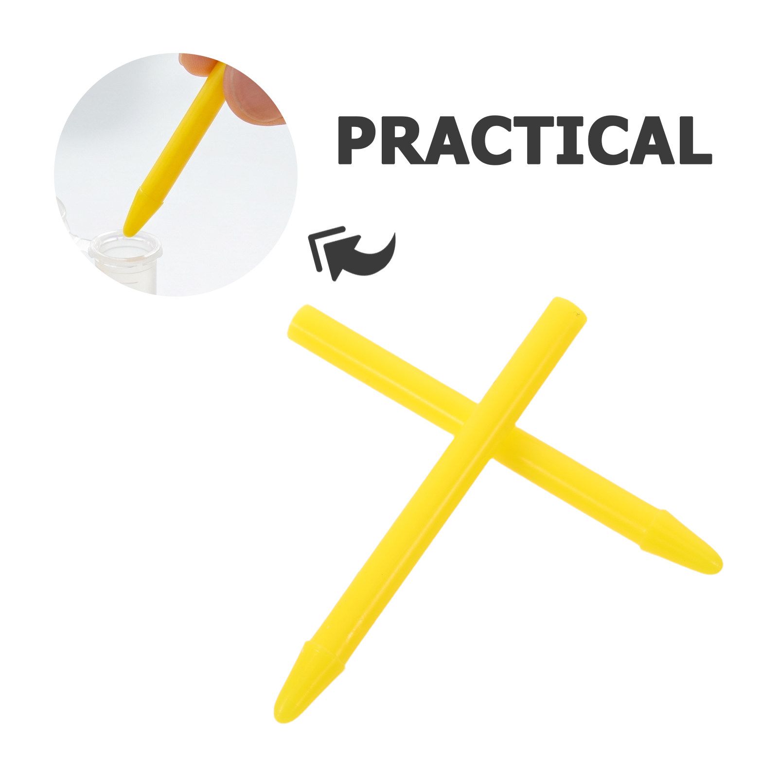 30Pcs Plastic Pestles for 1.5m - Tools Youtube review and price