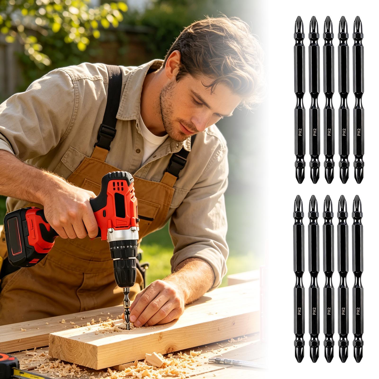 Magnetic Bits Double-Ended Mag - Screwdriver Set review and price